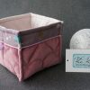 panier tissu zéro déchet puériculture kekyka