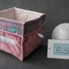 panier tissu zéro déchet puériculture kekyka