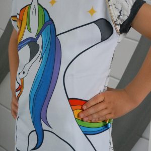 T-shirts 7/8 ans