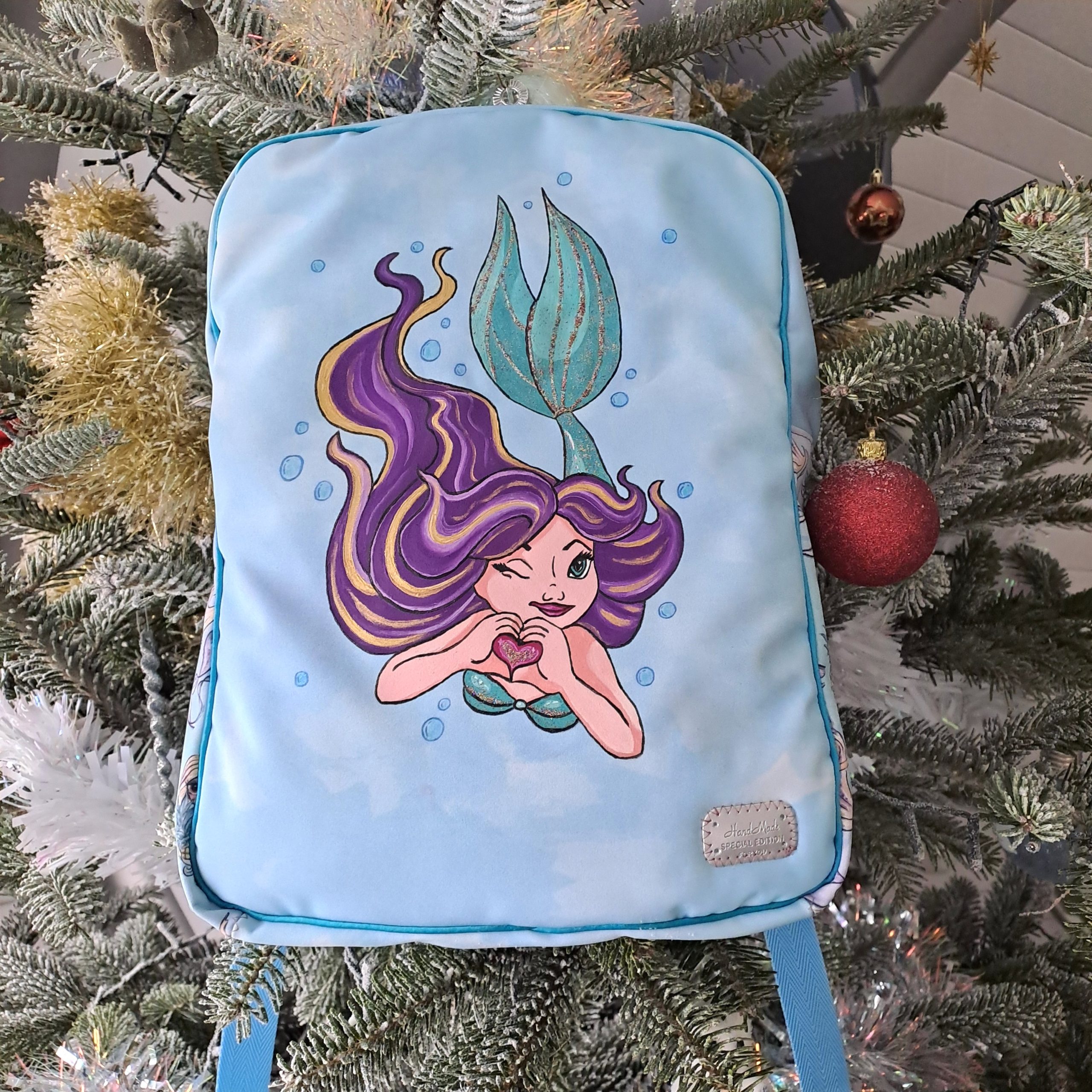 Sac à dos Enfant-Cartable Sirène